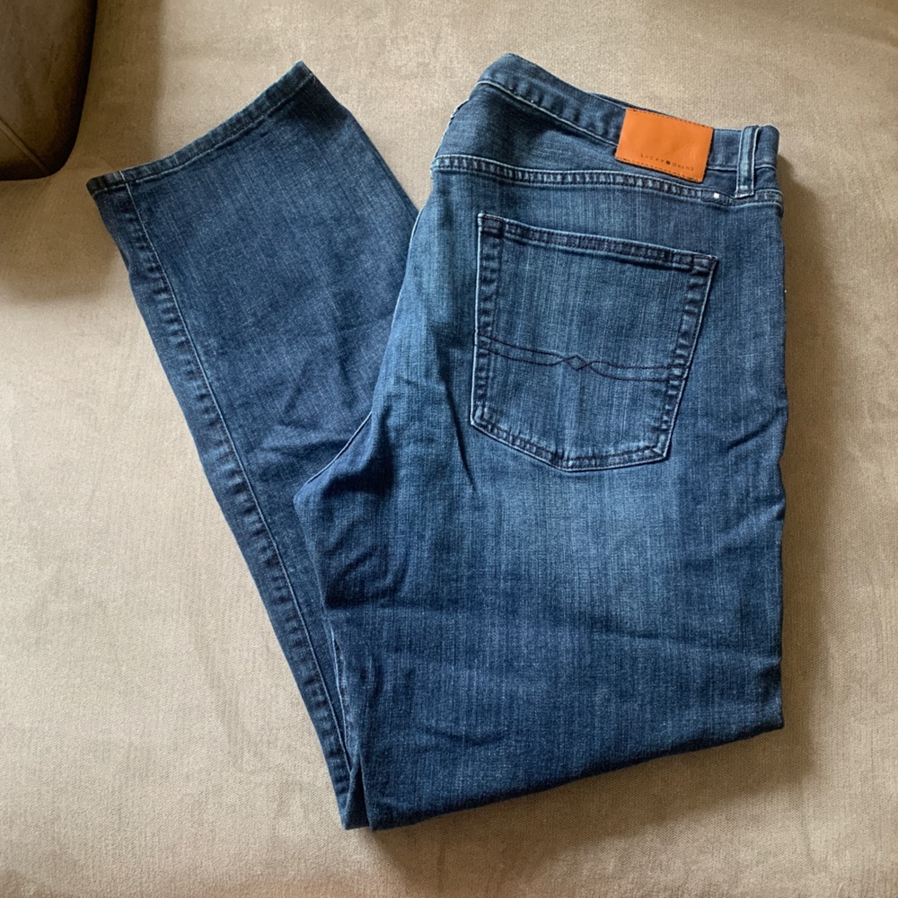 Mens 221 Original Straight Lucky jeans W 40 L 32